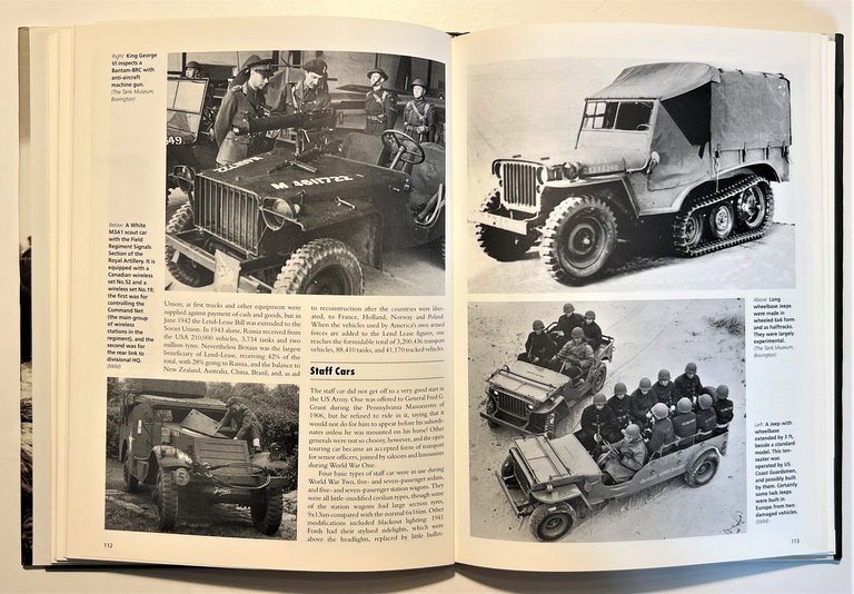 G. N. Georgano - World War Two Military Vehicles: Transport …