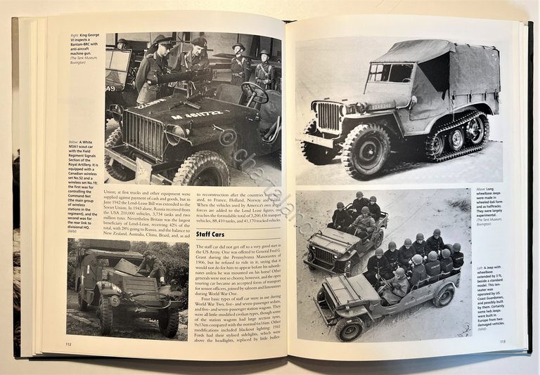 G. N. Georgano - World War Two Military Vehicles: Transport …