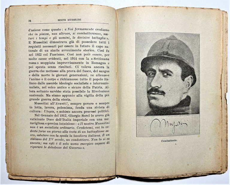 G. Pini - Benito Mussolini: La sua vita fino ad …