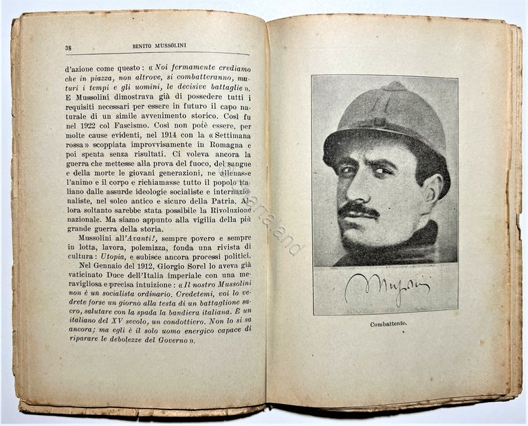 G. Pini - Benito Mussolini: La sua vita fino ad …
