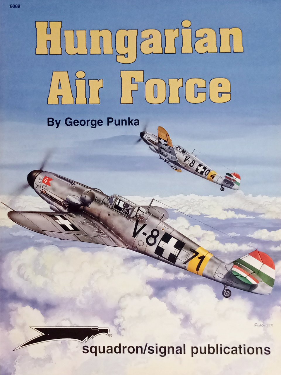 G. Punka - Hungarian Air Force - ed. 1994
