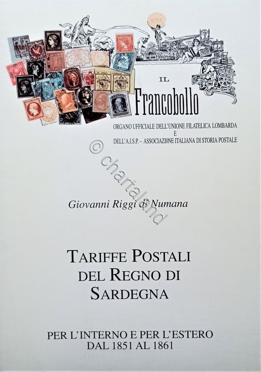 G. Riggi di Numana - Tariffe Postali del Regno di …