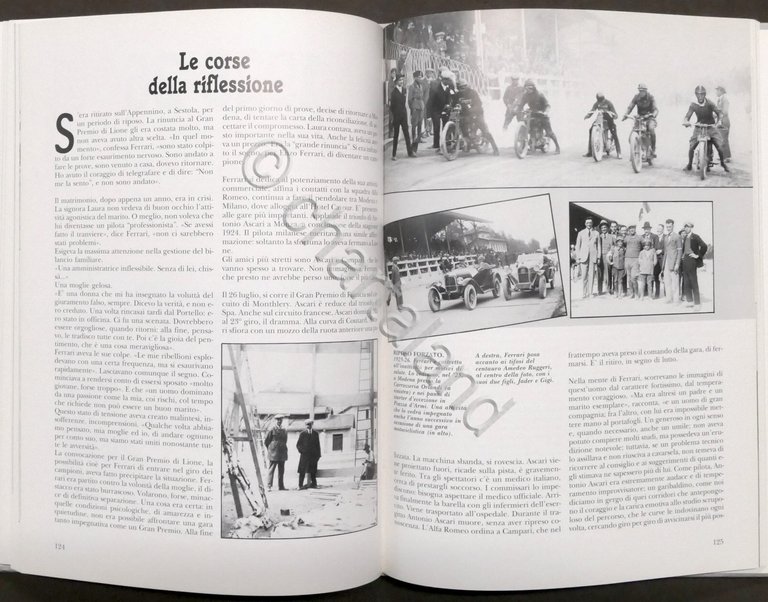 G. Schmidt - Le corse ruggenti - La vera storia …
