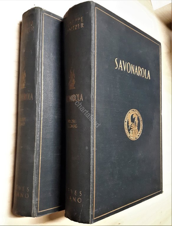 G.Schnitzer Biografia - Savonarola - ed. 1931 Opera completa | Immagine Gallery 2