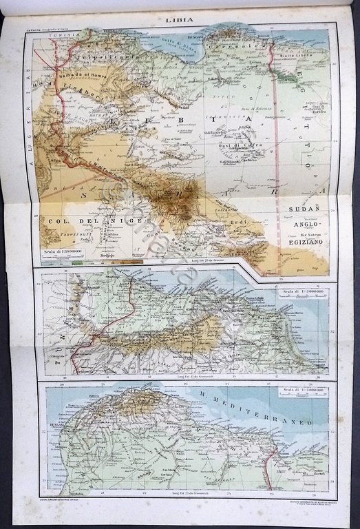 G. Stefanini, Ardito Desio - Le Colonie, Rodi e le …
