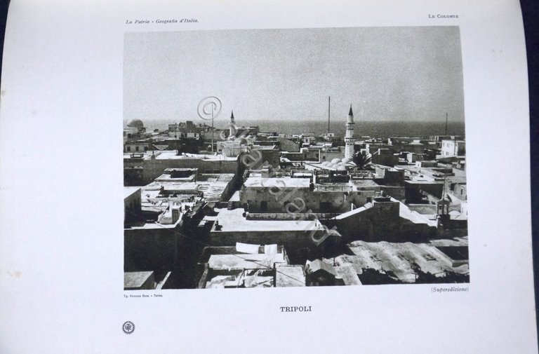 G. Stefanini, Ardito Desio - Le Colonie, Rodi e le …