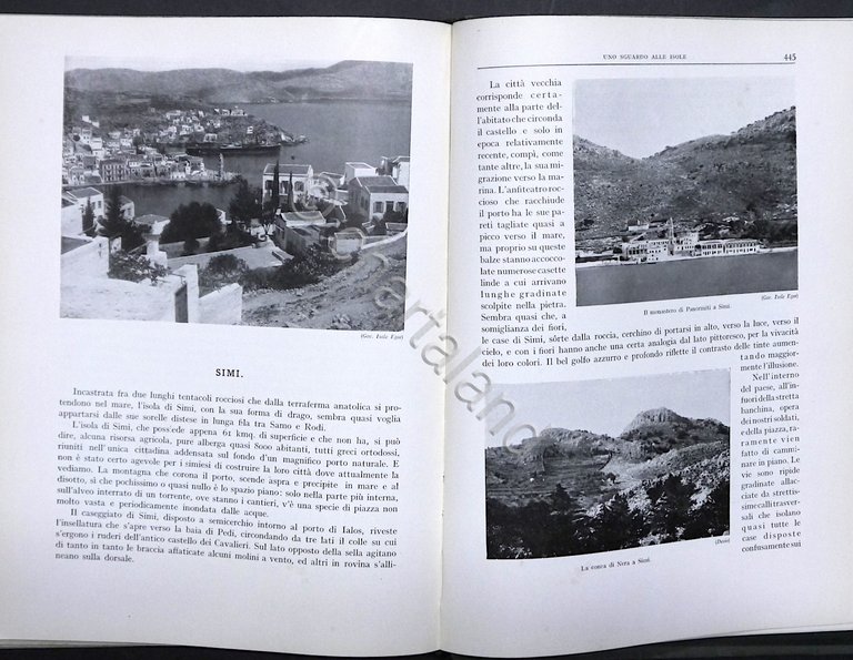 G. Stefanini, Ardito Desio - Le Colonie, Rodi e le …