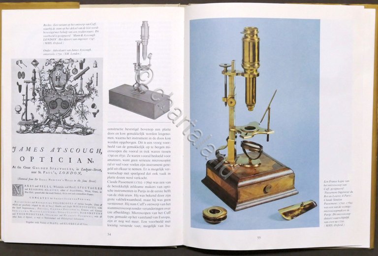 G. Turner - Historische Microscopen - Christie's Collectionneurs Serie - …