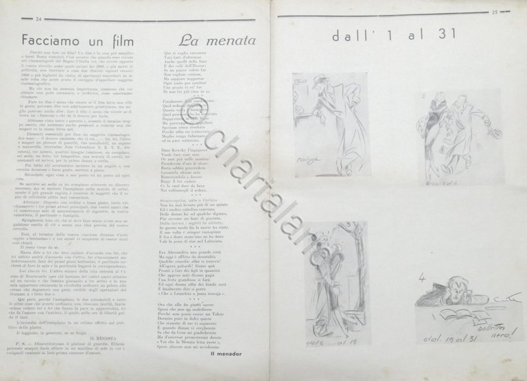 G.U.F. di Alessandria - Carnevale 19235 - Tucà Brusà - … | Immagine Gallery 5