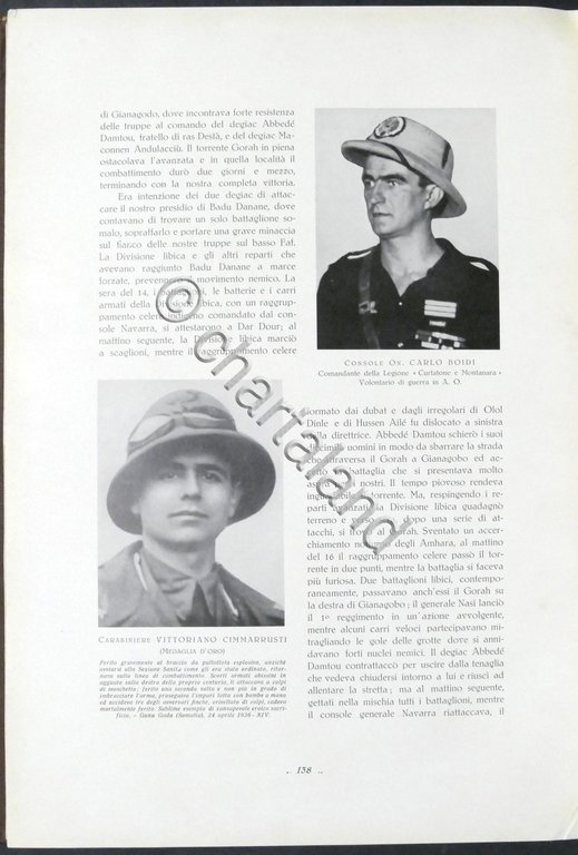 G. Vaccaro - Africa Italiana: il libro dell'eroismo e della …