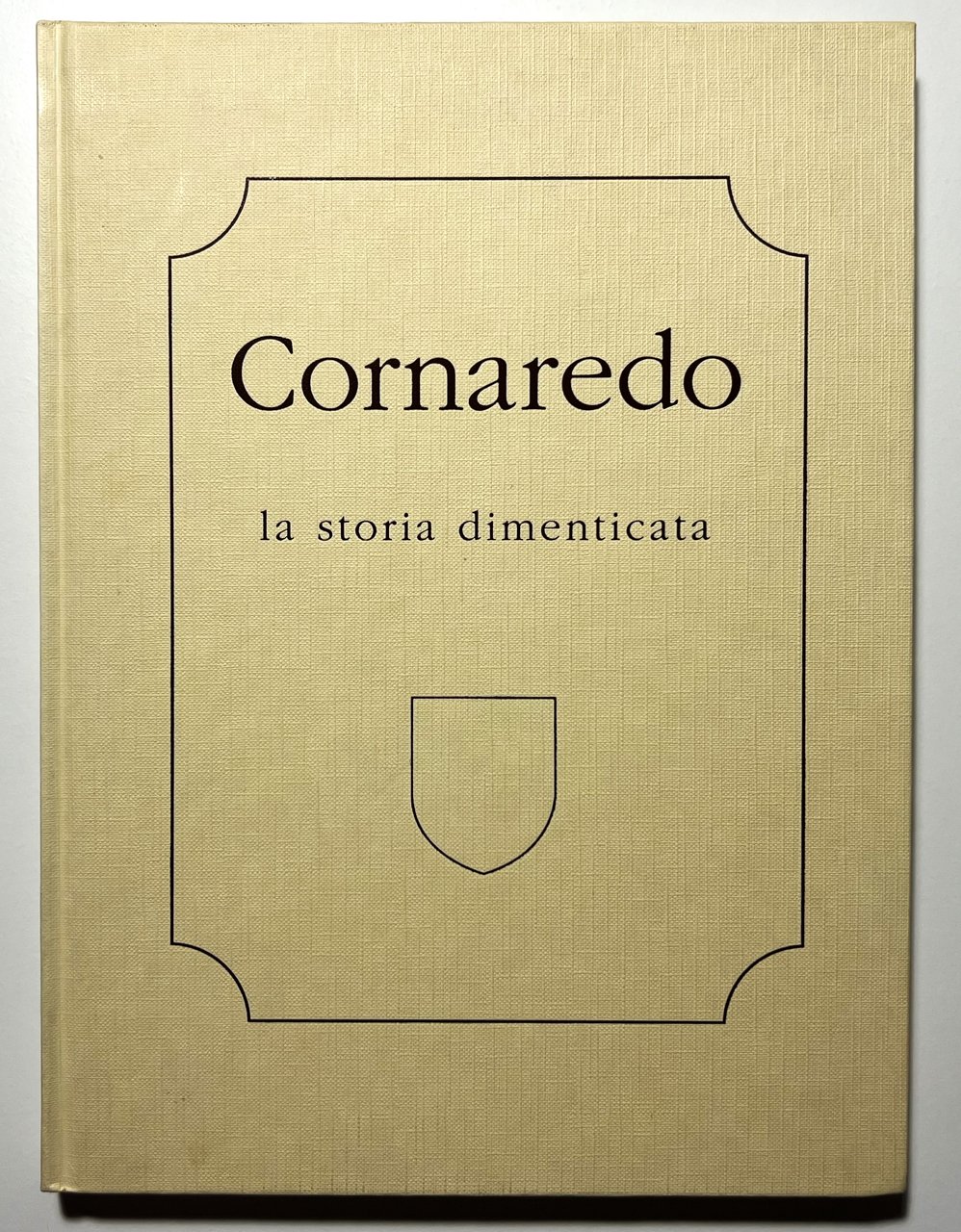 G. Vanzulli - Cornaredo: La storia dimenticata - ed. 1999 | Immagine principale
