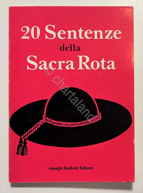 G. Zampa - 20 Sentenze della Sacra Rota - ed. …