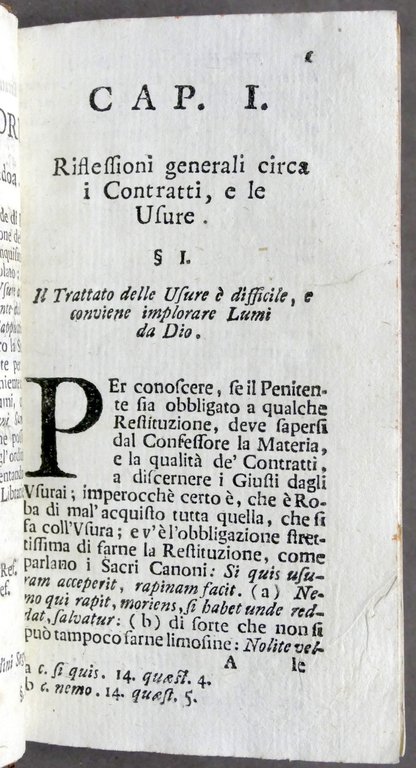 Gaetano Maria da Bergamo - Istruzione sopra contratti e le …
