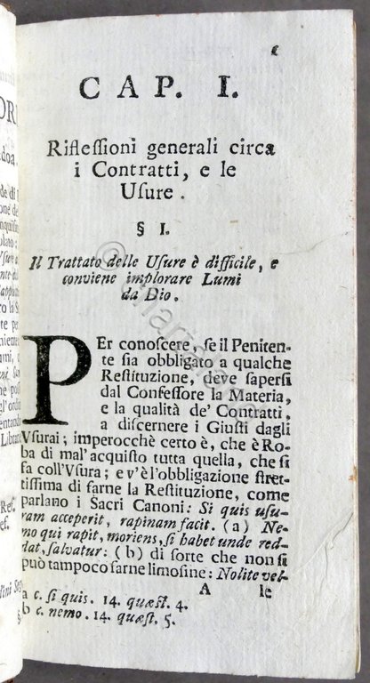 Gaetano Maria da Bergamo - Istruzione sopra contratti e le …