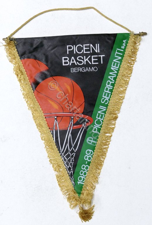 Gagliardetto Piceni Basket - Bergamo - 1988-89