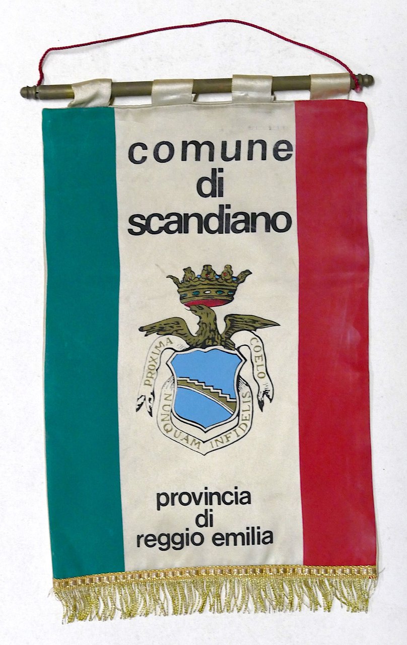 Gagliardetto vintage - Città di Scandiano - Provincia di reggio …