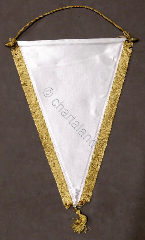 Gagliardetto vintage - Moto Club Giuseppe Corsico - Valenza 1957