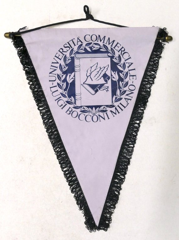 Gagliardetto vintage - Università Commerciale Luigi Bocconi - Milano | Immagine Gallery 1