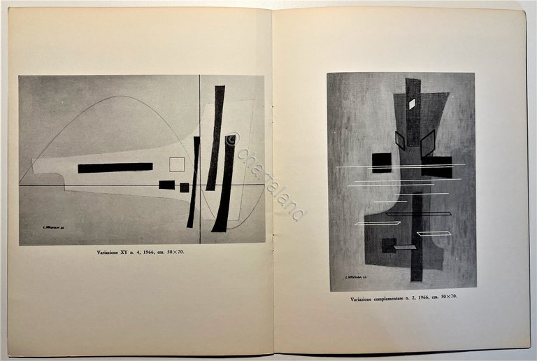 Galleria Milano - 25 Mostra 5 Febbraio 1967 - Luigi … | Immagine Gallery 6