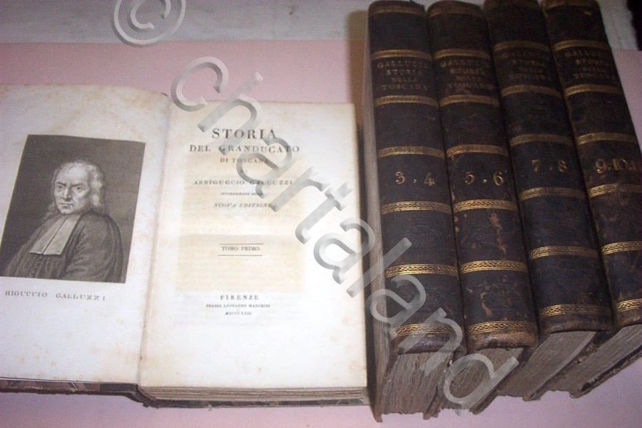 Galluzzi - Storia del Granducato di Toscana - Nuova edizione … | Immagine principale