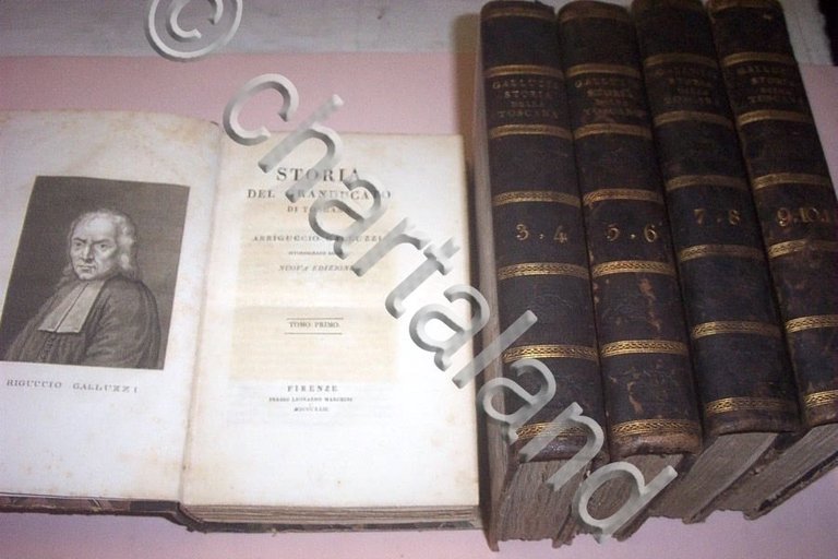 Galluzzi - Storia del Granducato di Toscana - Nuova edizione … | Immagine Gallery 2