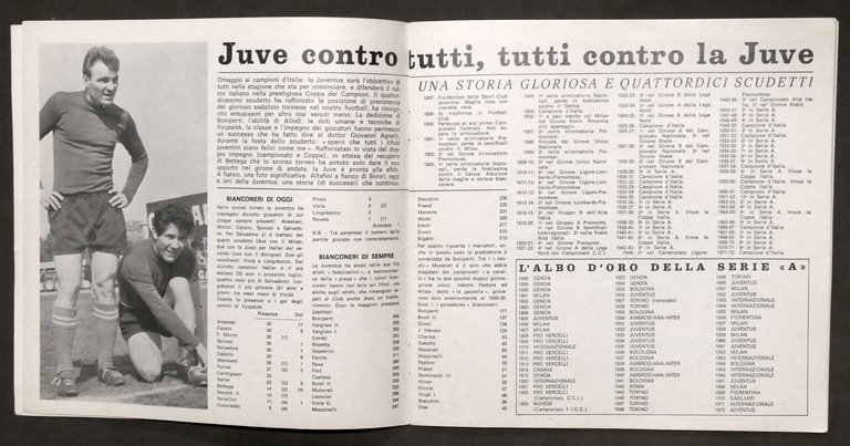 Gandolfi Perucca - Juventus contro tutti - Numero unico - … | Immagine Gallery 7