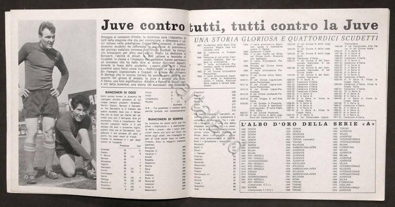 Gandolfi Perucca - Juventus contro tutti - Numero unico - … | Immagine Gallery 8