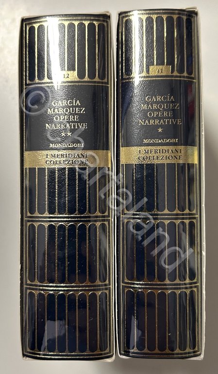 Garcia Marquez - Opere narrative - I Meridiani Mondadori - 1987/2004 Edicola