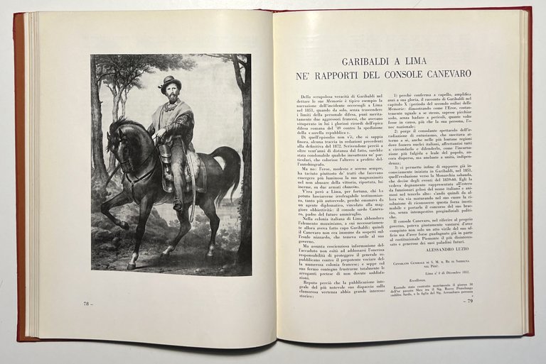 Garibaldi nel Cinquantenario della sua morte 1882-1932 - ed. 1932 … | Immagine Gallery 9