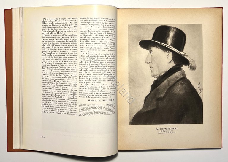 Garibaldi nel Cinquantenario della sua morte 1882-1932 - ed. 1932 … | Immagine Gallery 8