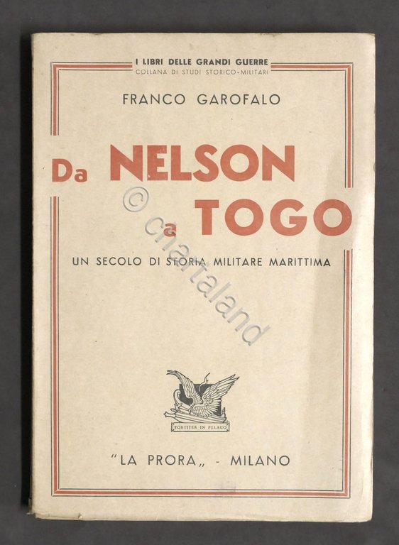 Garofalo - Da Nelson a Togo - Un secolo di …
