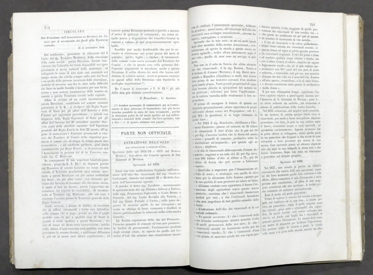 Gazzetta dell'Associazione Agraria - Anno II completo - 1844 - …