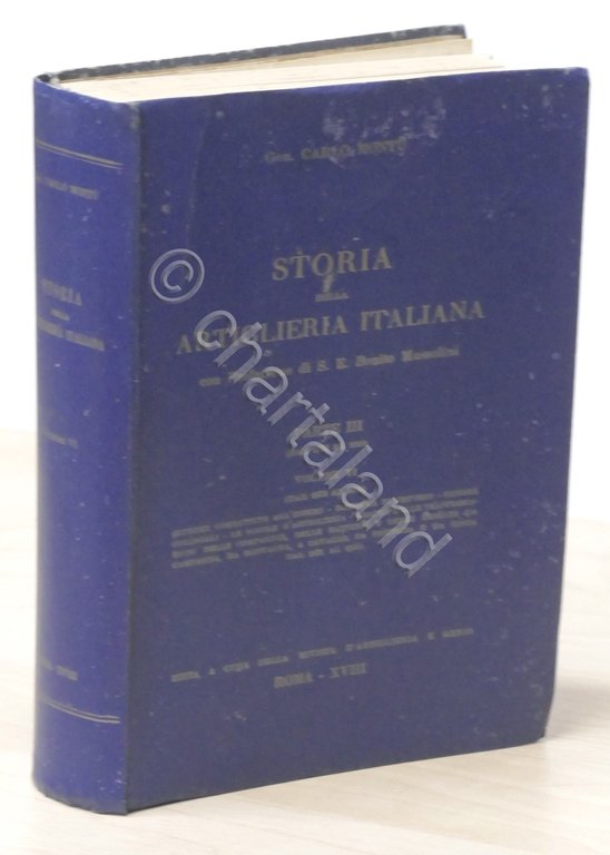 Gen. Carlo Montù - Storia della Artiglieria Italiana - Parte … | Immagine Gallery 2