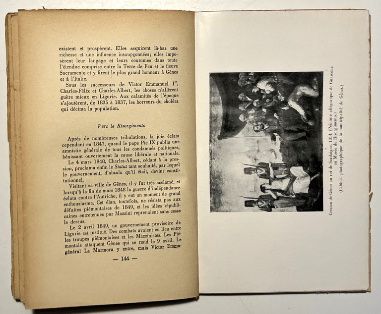 Genova - J. Borel - Gènes sous Napoléon I 1805-1814 …