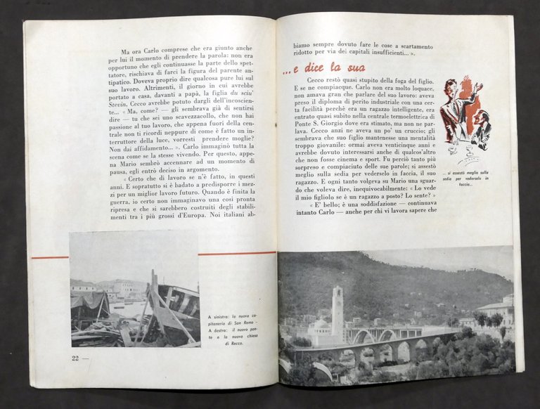Genova - Sensa manezzi se maja Franchina - anni '50