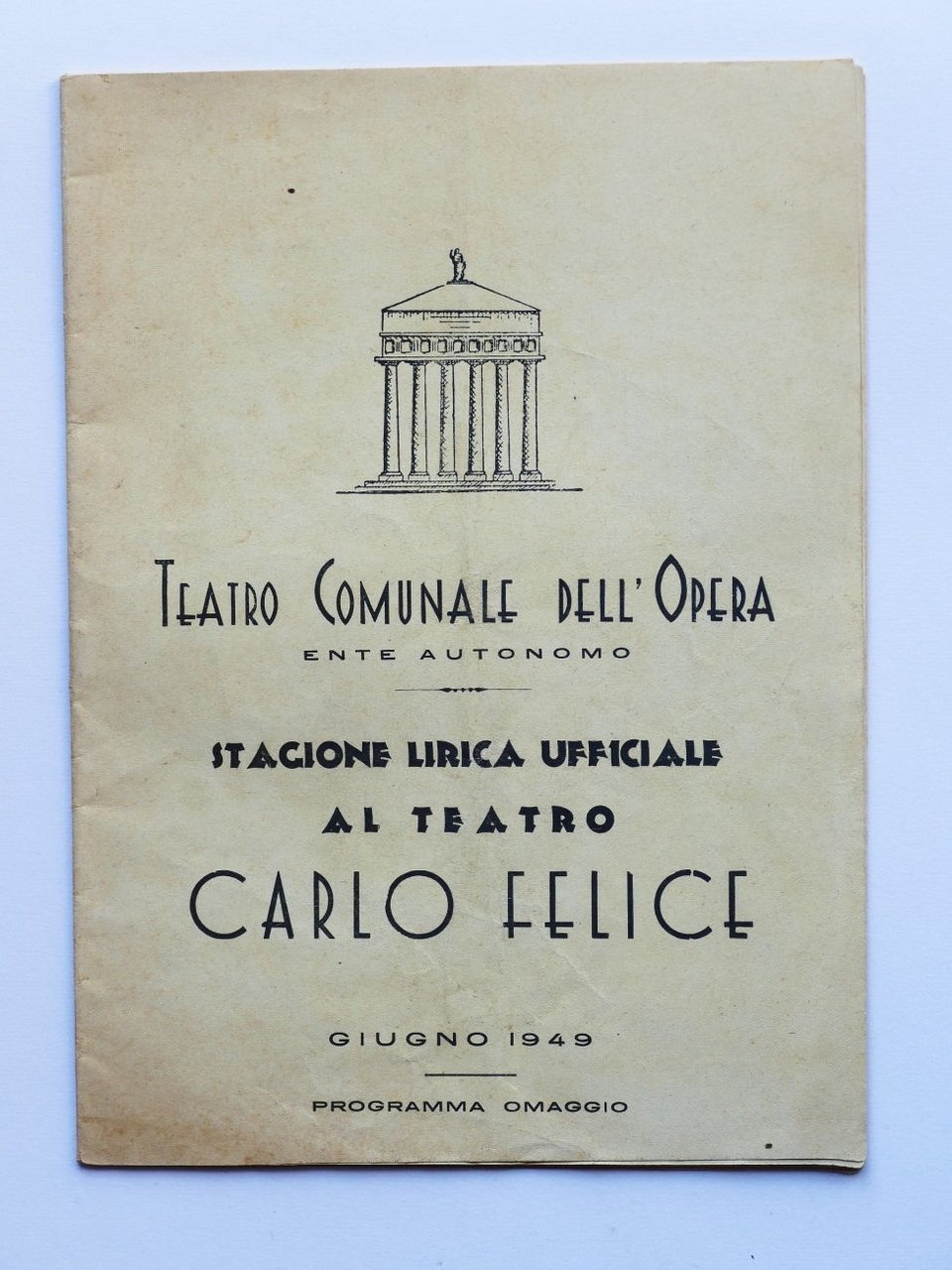 Genova - Stagione Lirica Ufficiale al Teatro Carlo Felice - …