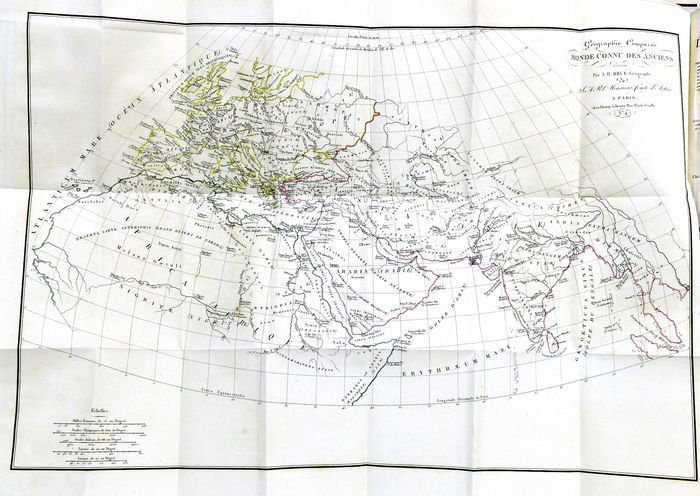 Geografia - Dictionnaire Universel Abrègè de Geographie Ancienne Comparèe - … | Immagine Gallery 3