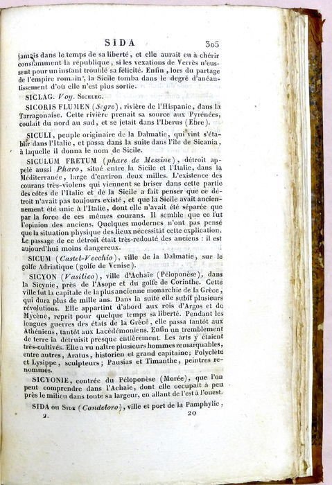 Geografia - Dictionnaire Universel Abrègè de Geographie Ancienne Comparèe - … | Immagine Gallery 5