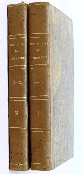 Geografia - Dictionnaire Universel Abrègè de Geographie Ancienne Comparèe - … | Immagine Gallery 8