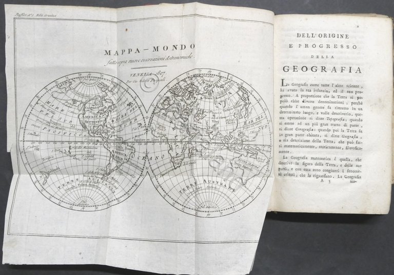 Geografia Universale del padre Claudio Buffier - Opera completa - …