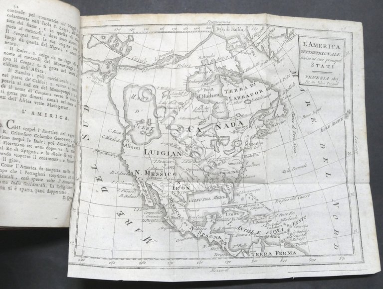 Geografia Universale del padre Claudio Buffier - Opera completa - …