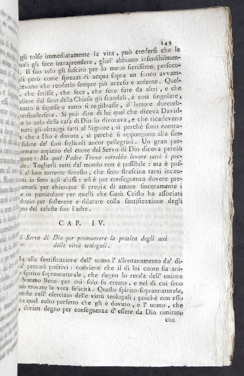 Giaccone - Vita del venerabile servo di Dio Giambatista Trona …