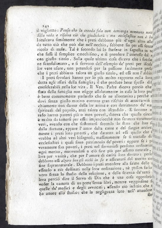 Giaccone - Vita del venerabile servo di Dio Giambatista Trona …