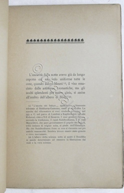 Gian Andrea Esengrini - Le Visioni del Bouddha - 1^ …