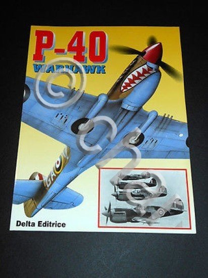Gibertini Falconi Sgarlato - P-40 Warhawk - 1^ ed. 1998