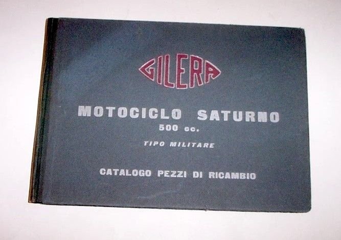 Gilera - Motociclo Saturno 500 cc Tipo Militare - Catalogo … | Immagine Gallery 1