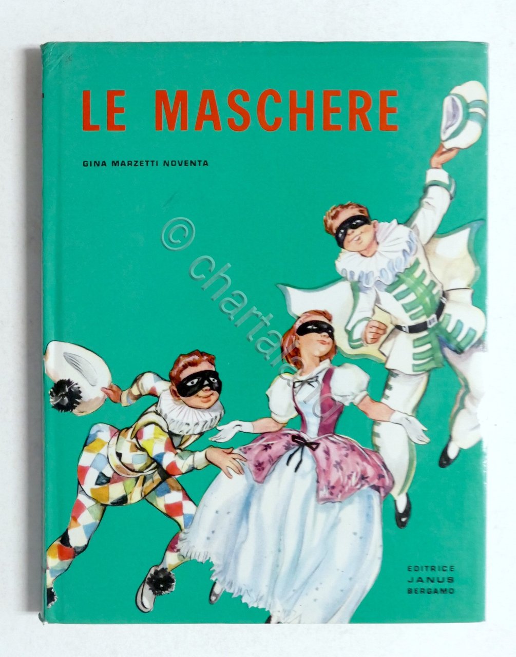 Gina Marzetti Noventa - Le maschere - 1^ ed. 1966 … | Immagine principale