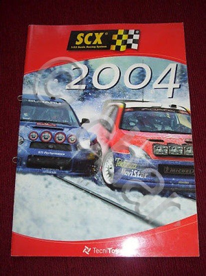 Giocattoli Auto - Catalogo SCX 1:32 Scale Racing System 2004