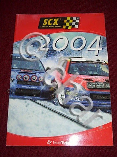 Giocattoli Auto - Catalogo SCX 1:32 Scale Racing System 2004
