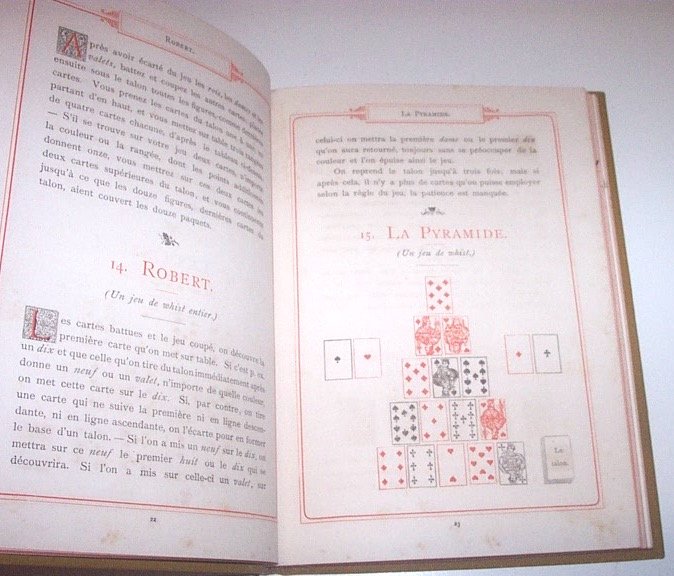 Giochi carte solitari - Le livre illustre des patiences - …